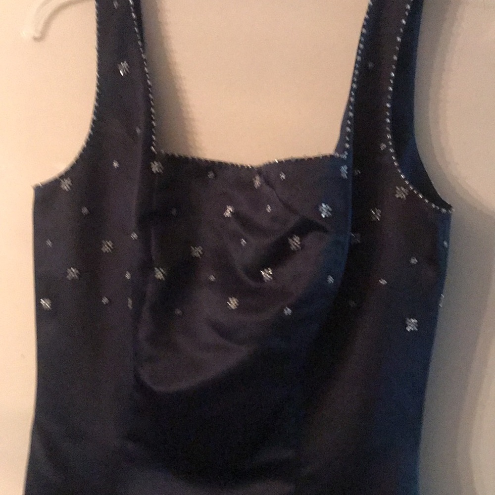 Formal Gown Navy NWT By B2 Size 8